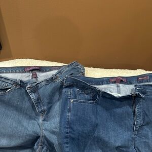 Coldwater Creek Light Blue Denim Jeans